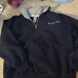 Vintage quarter zip